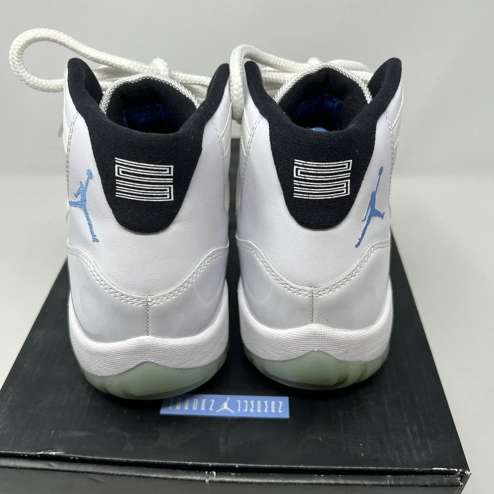 Jordan 11 High Retro Legend Blue (2014) Men's Size 8‎ 378037-117